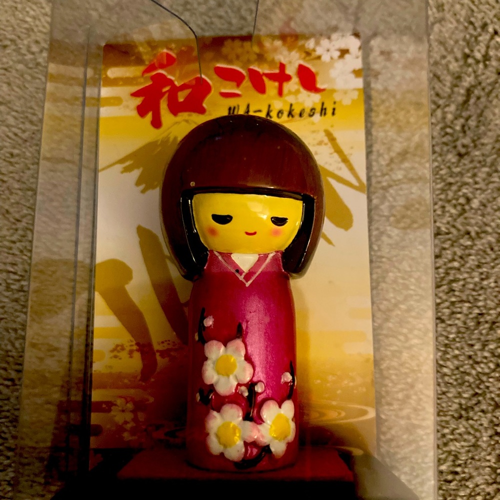 Miniature Japanese Doll